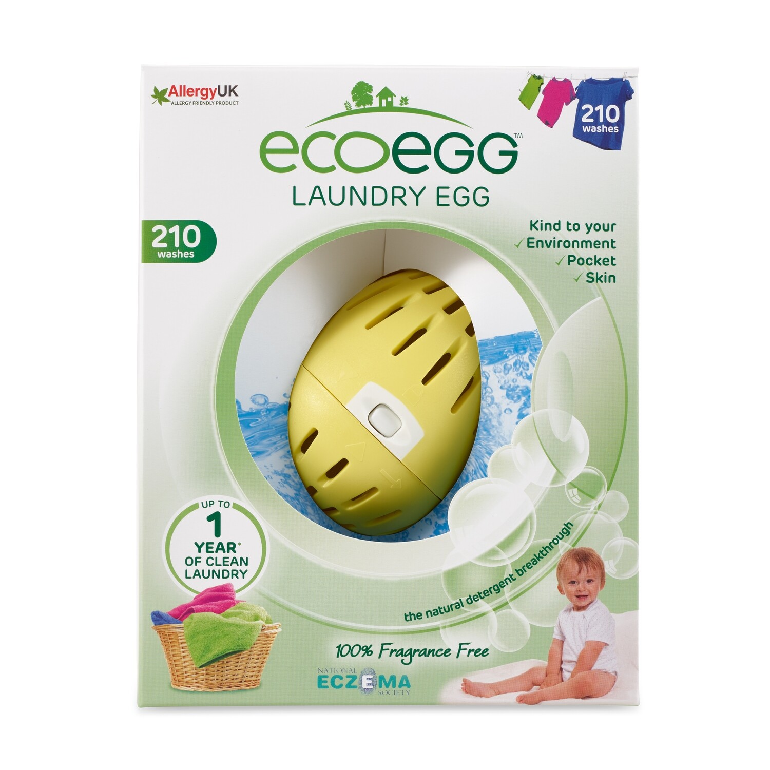 ECOEGG 210 Washes