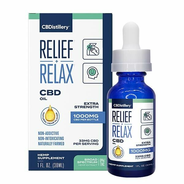 CBD Oil Relief & Relax 30ml