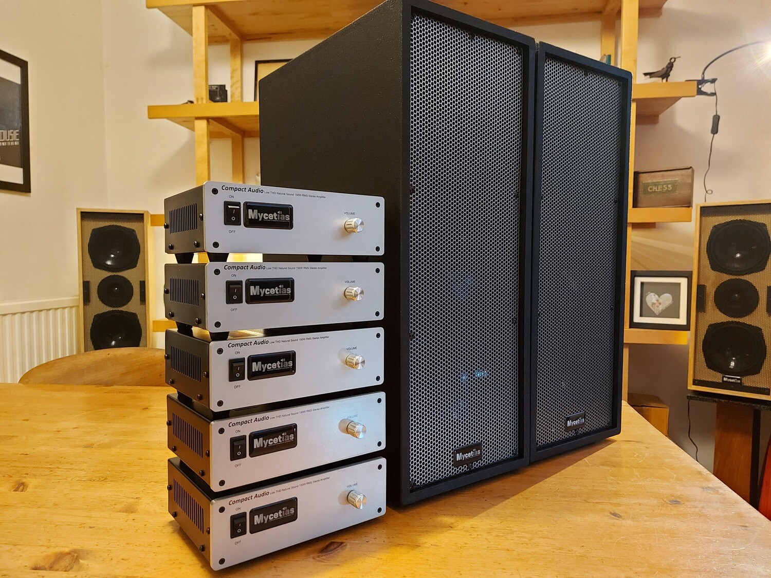 Affordable high end hifi sound solution package 2