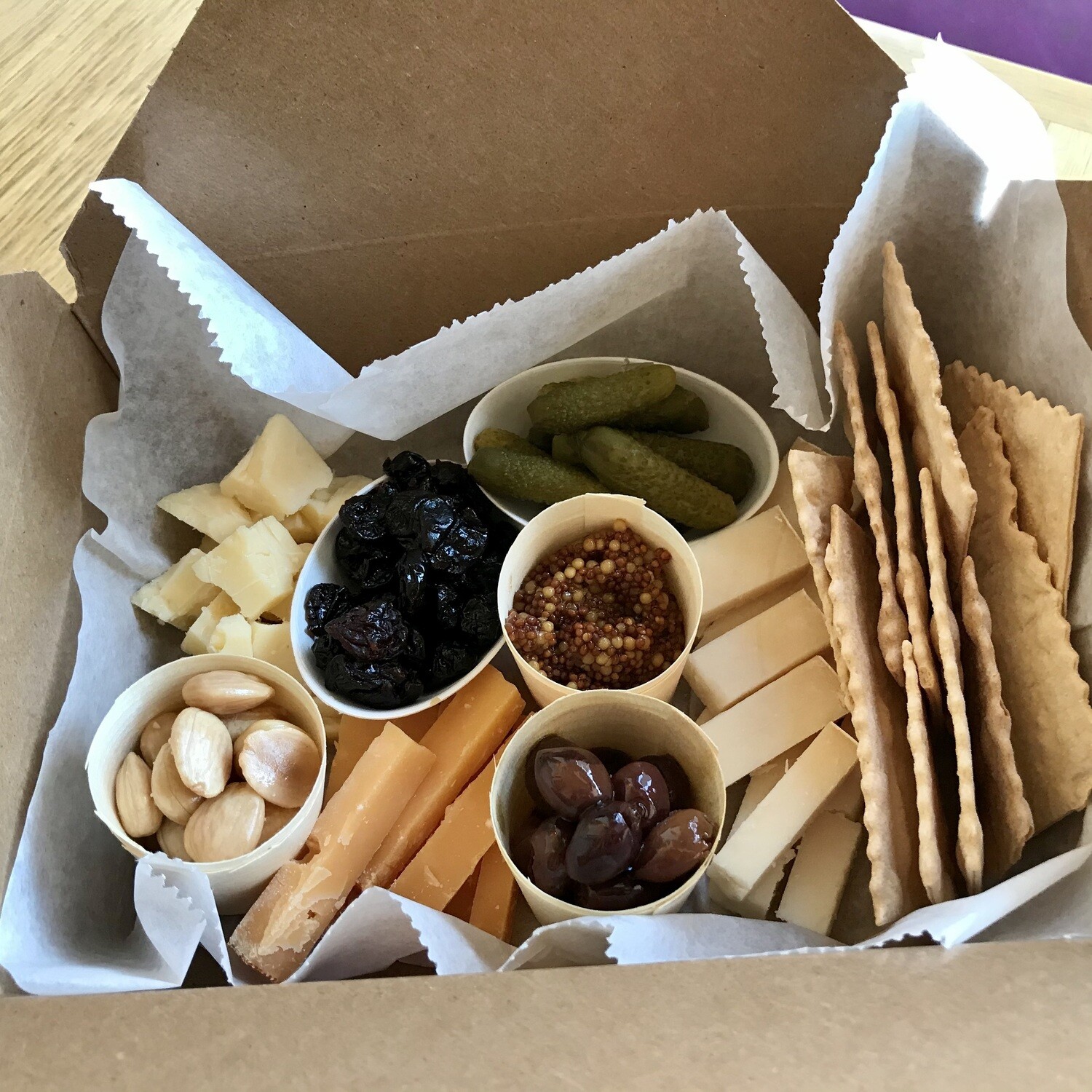 Cheese Picnic For 2