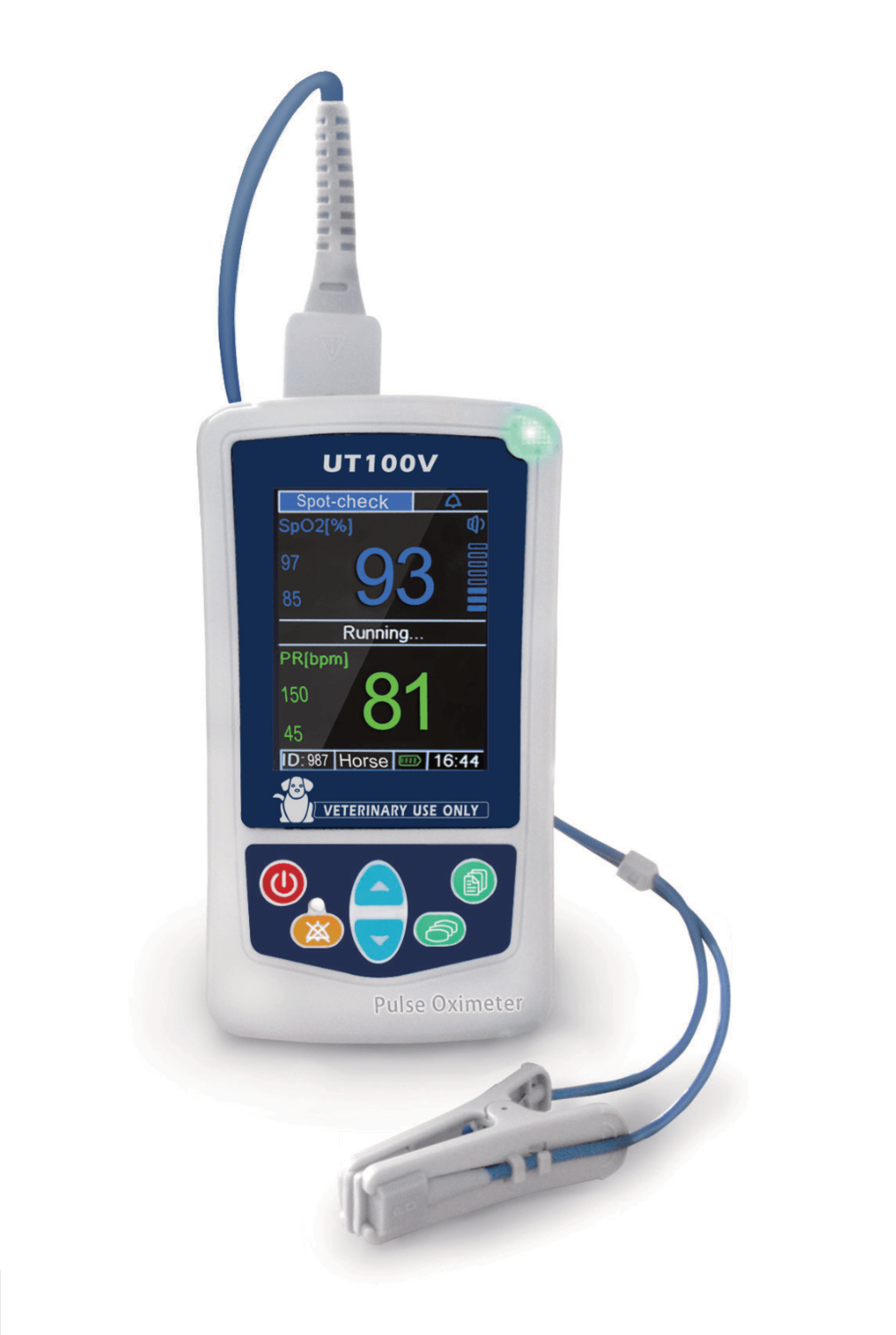 UT100M Handheld Veterinary Pulse Oximeter for very small animals