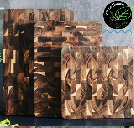 Jigsaw Bordered Chopping Board