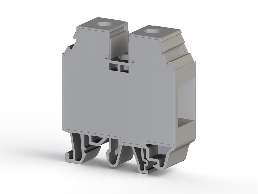 Bornera para riel 35mm (awg 10-2)