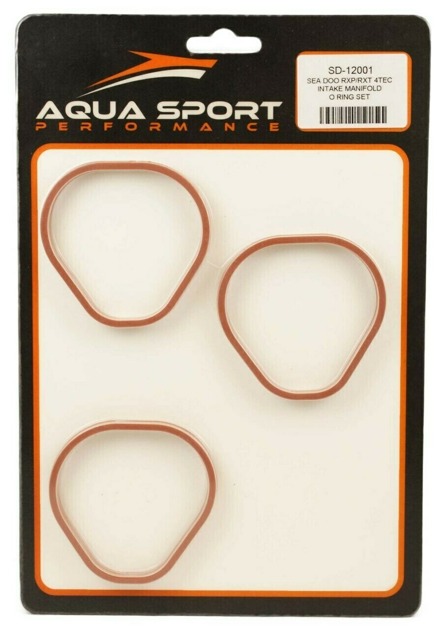 SeaDoo 4Stroke Rotax Intake manifold ORing Set