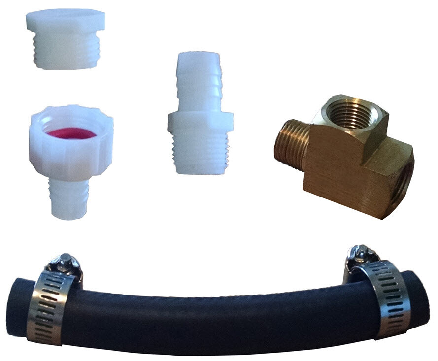 Fizzle Intercooler Flush Fitting