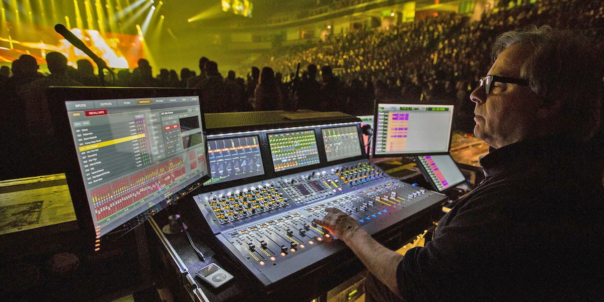 Mixing Consoles