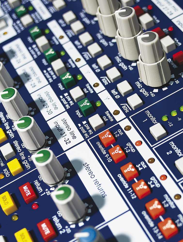Analogue Mixing Consoles