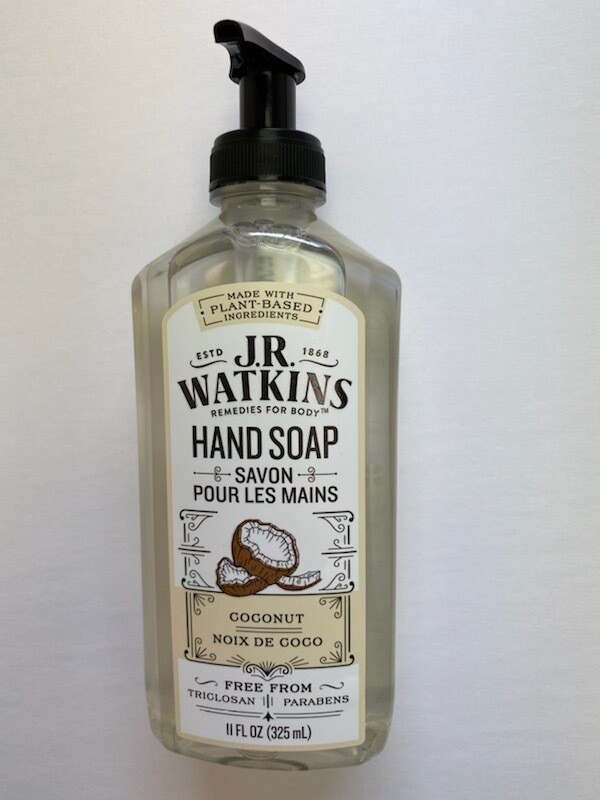 Jr. Watkins Hand Soap 11FL OZ (Coconut)
