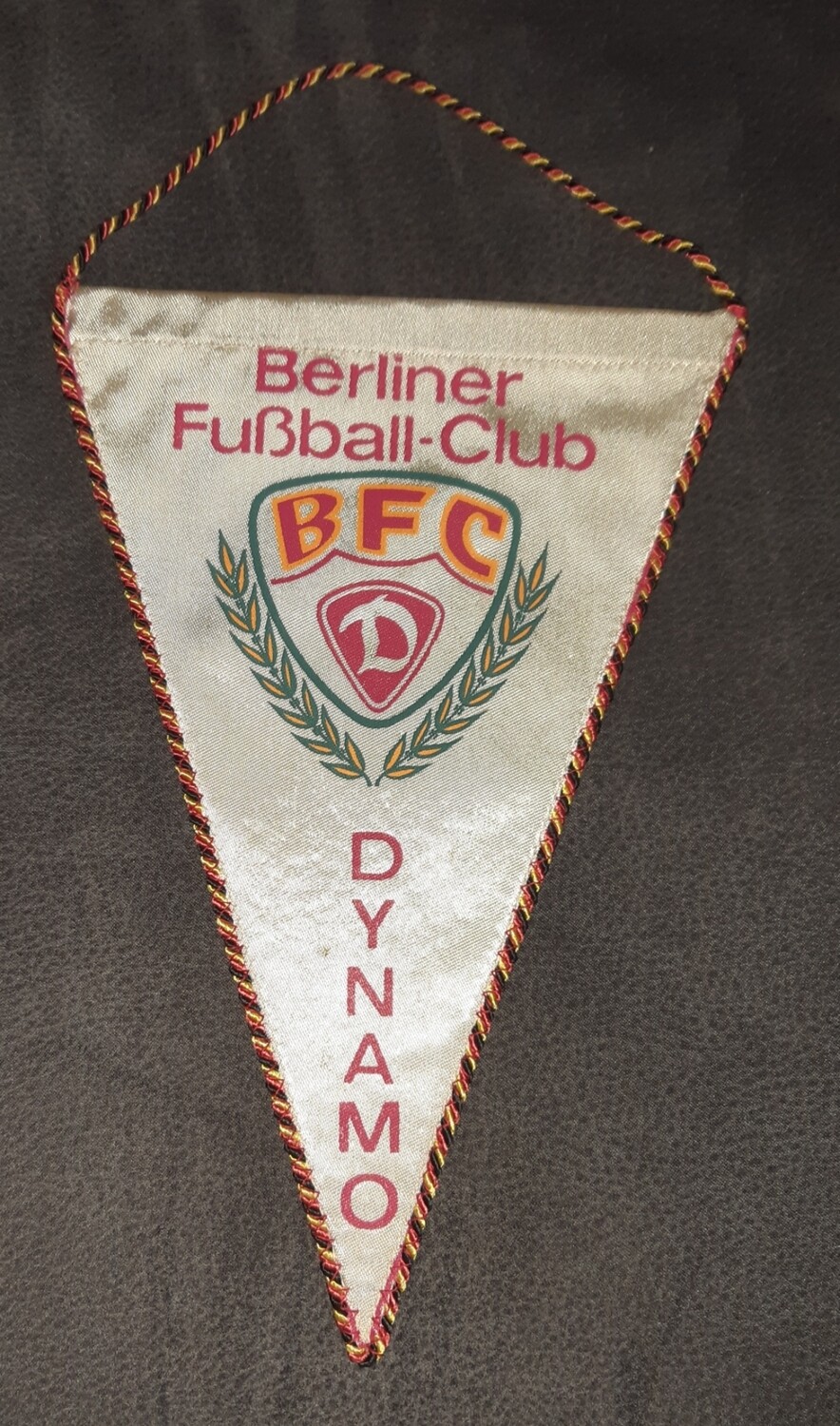 Fußball Wimpel DDR BFC Dynamo Berlin FC Zürich EC CUP 1981