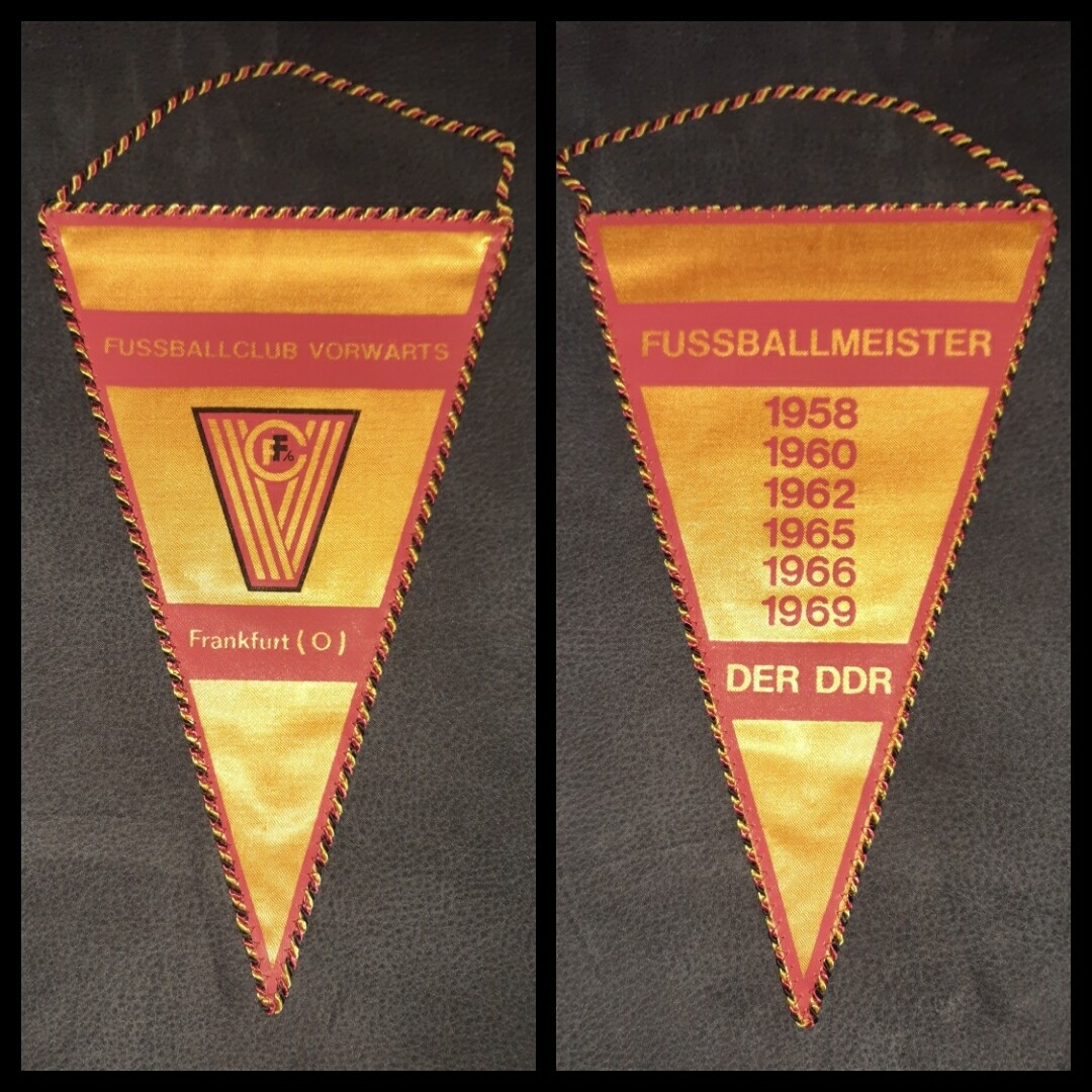 Wimpel FC Vorwärts Berlin DDR Oberliga