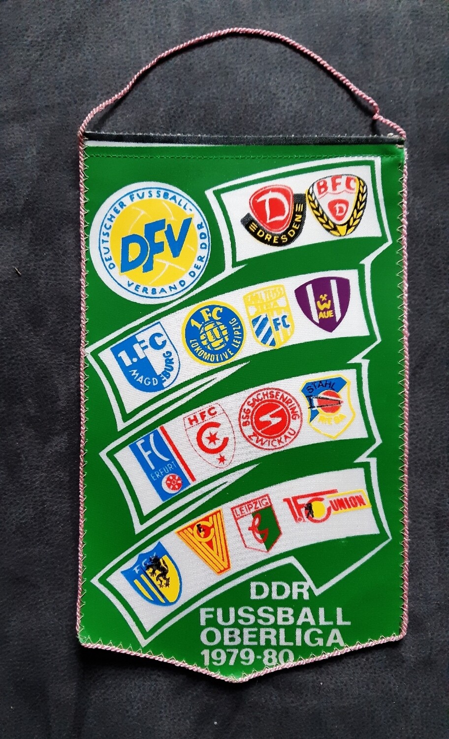 Saison Wimpel DDR Oberliga 1979/80