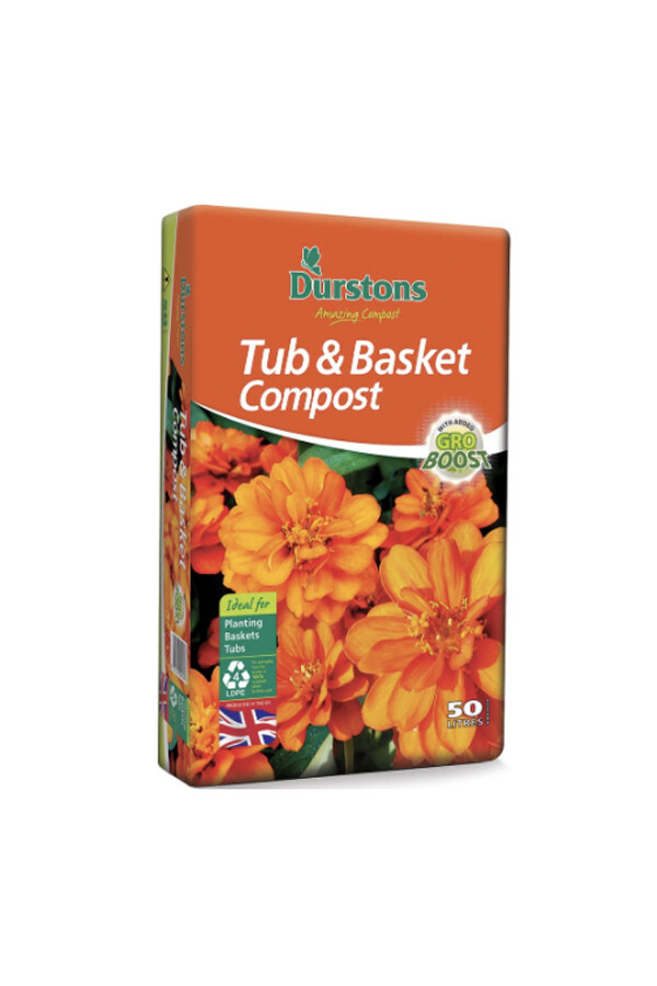 Durstons Tub & Basket Compost 50L
