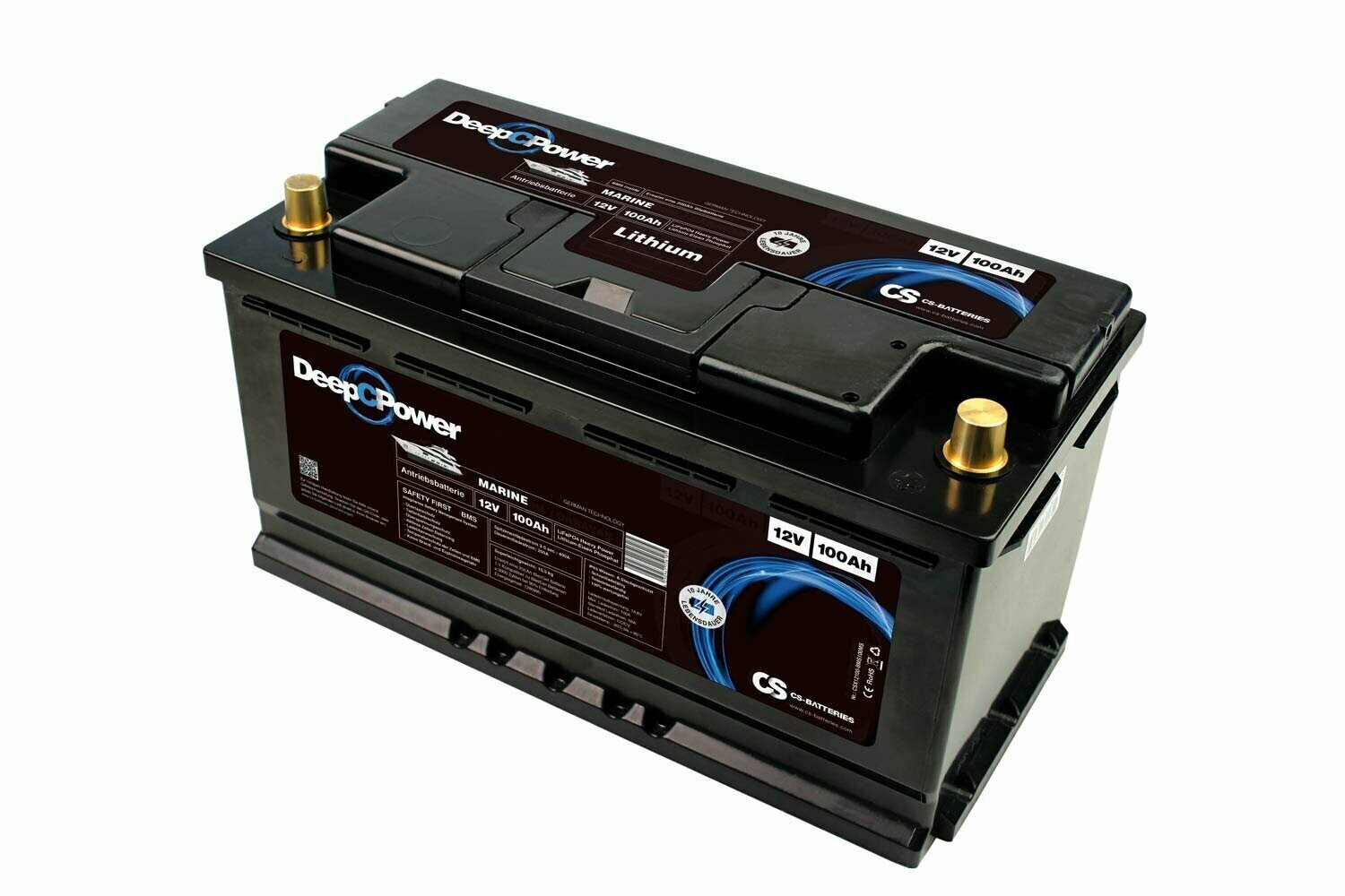 Аккумулятор lifepo4 12v 100ah