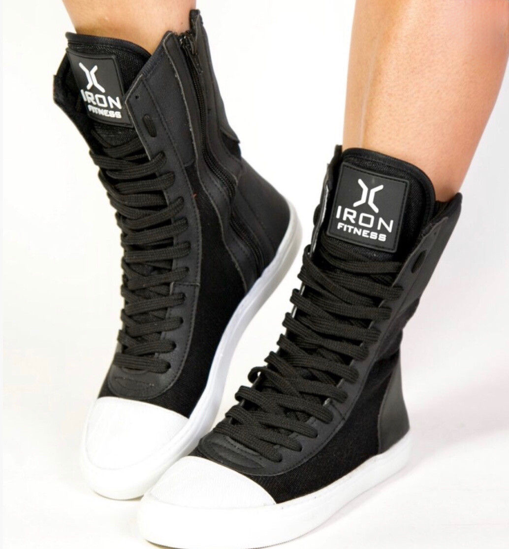 Black Iron Training Boots
