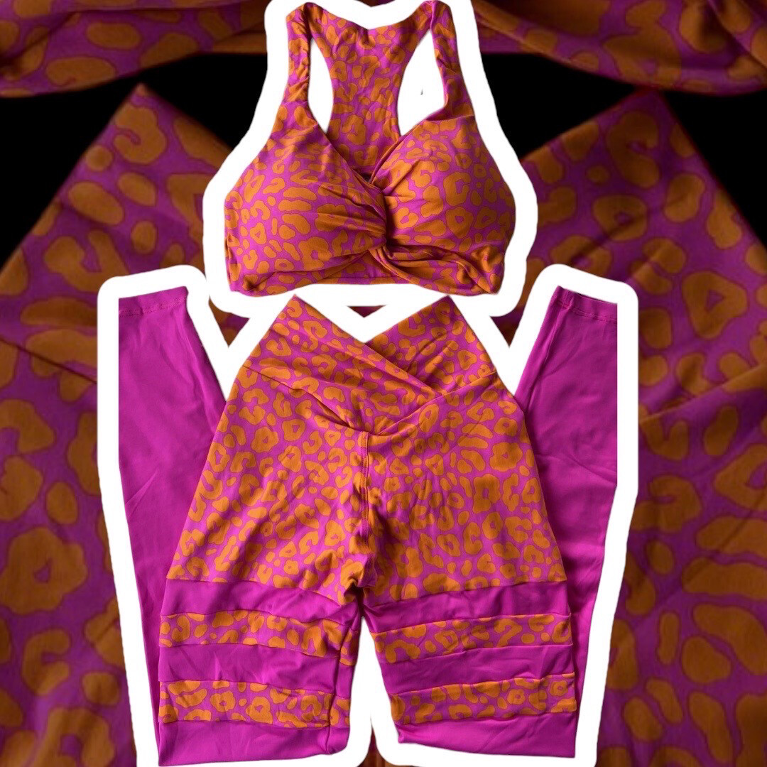 Havana Stocking Leggings