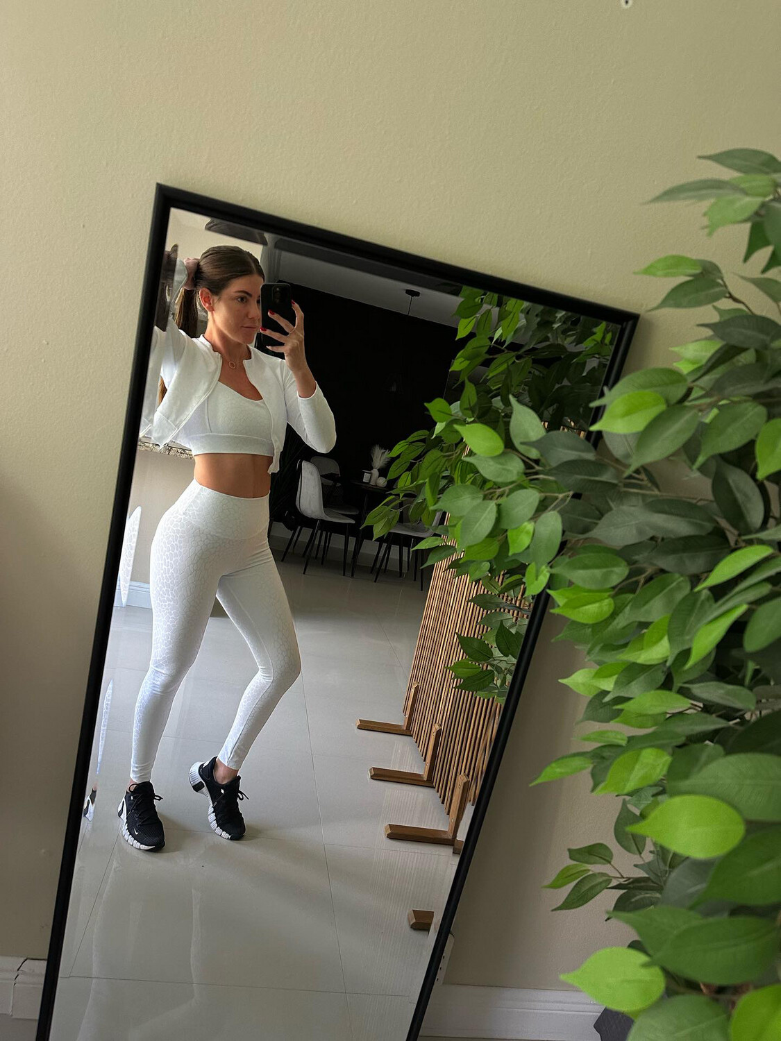 Fancy White Set 3 Pcs