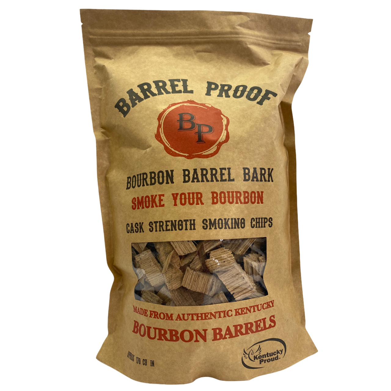 Barrel Proof Bourbon Barrel Smoking Chips for Grilling