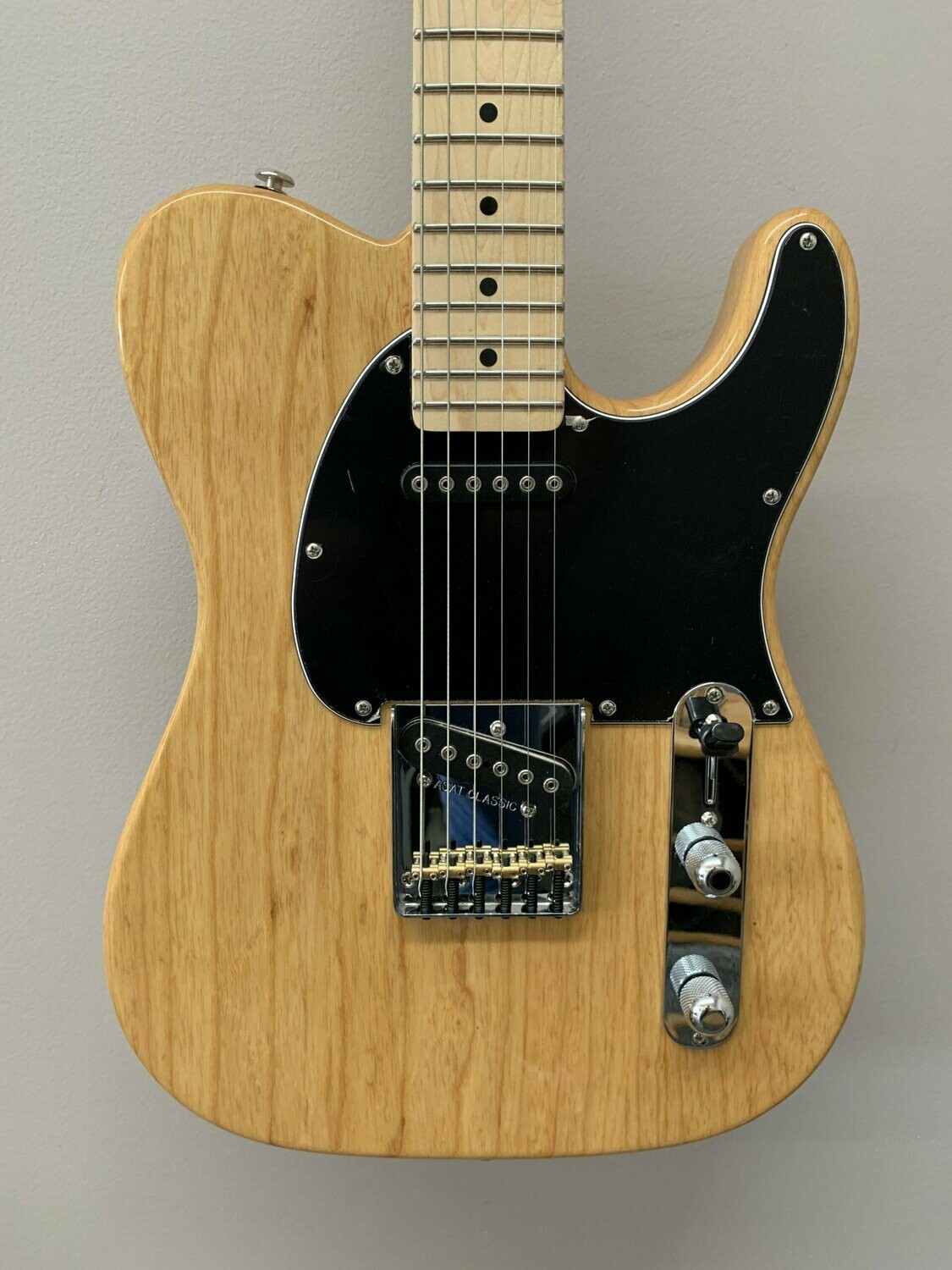 G&L Fullerton Deluxe ASAT Classic Natural Ash