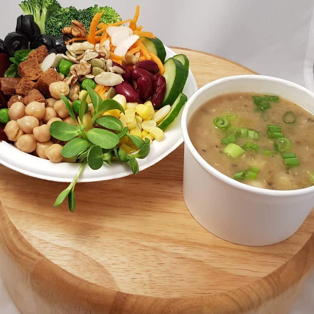 Addon Soup or Salad Simply Food Guam