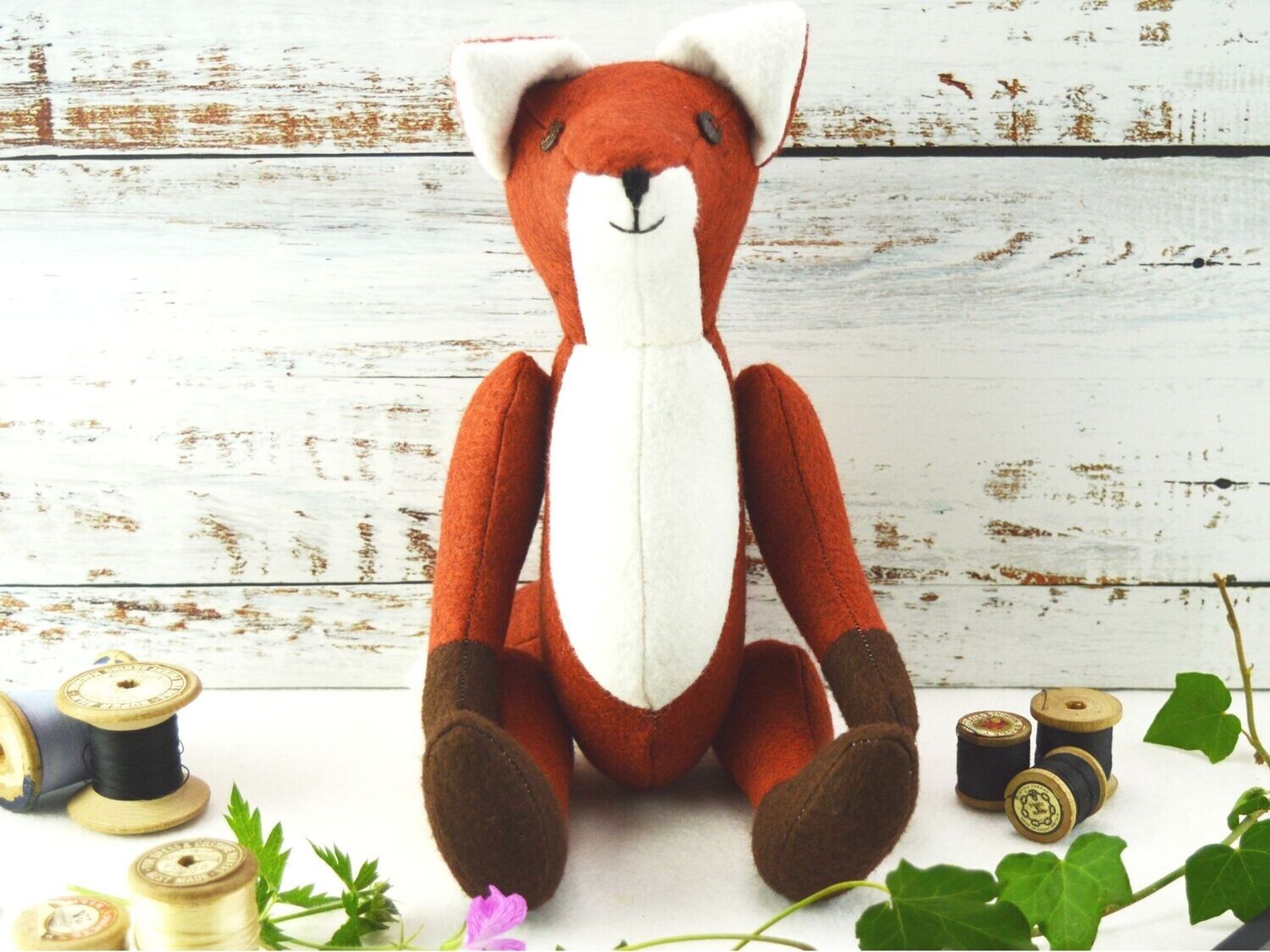 Fox Stuffed Animal Pattern A Sewing Life