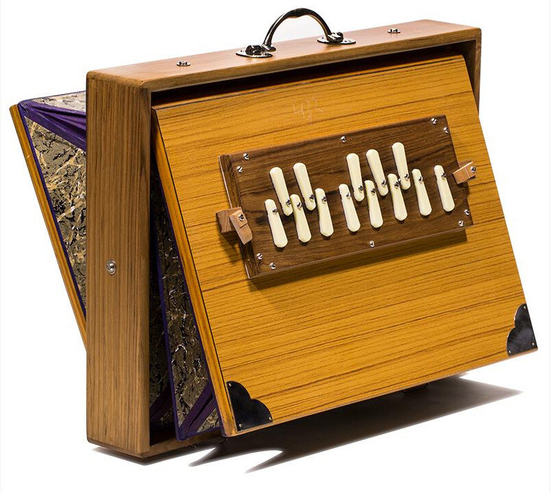 Shruti Box in C 432 Hz Monoj Kumar Sardar large Merlyn The