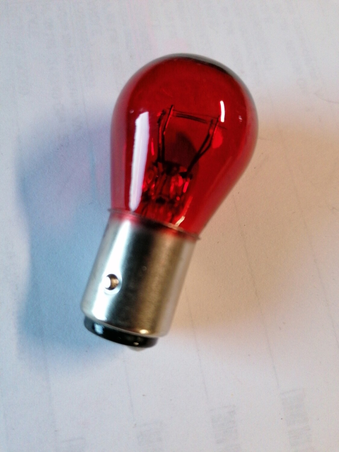 Lampje 12v 21/5w rood (achter) Bromfietsen Kurt Dé voor