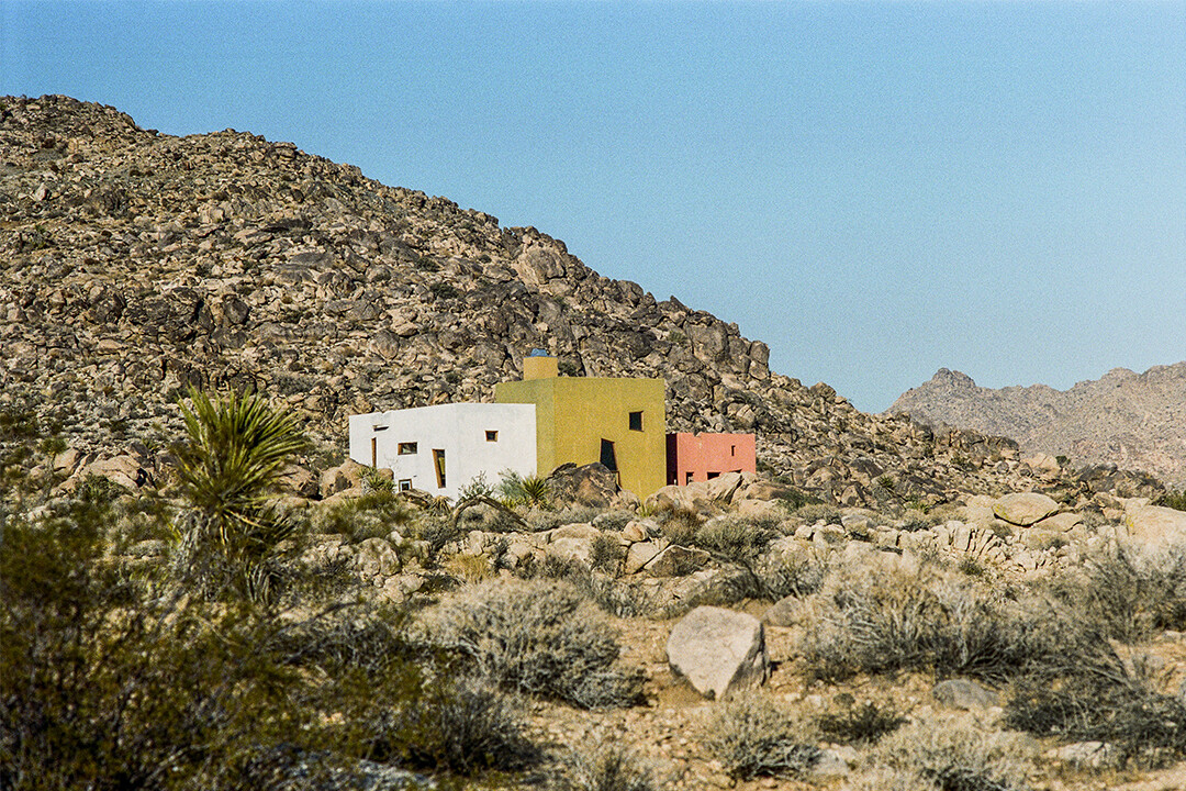 THE MONUMENT HOUSE JOSHUA TREE USA