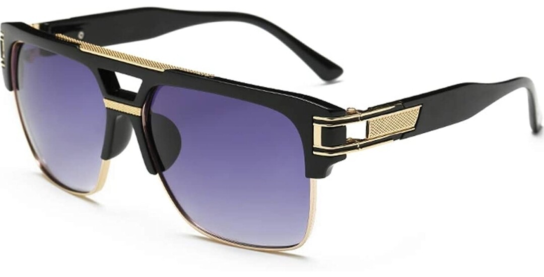 Classic luxury men's sunglasses