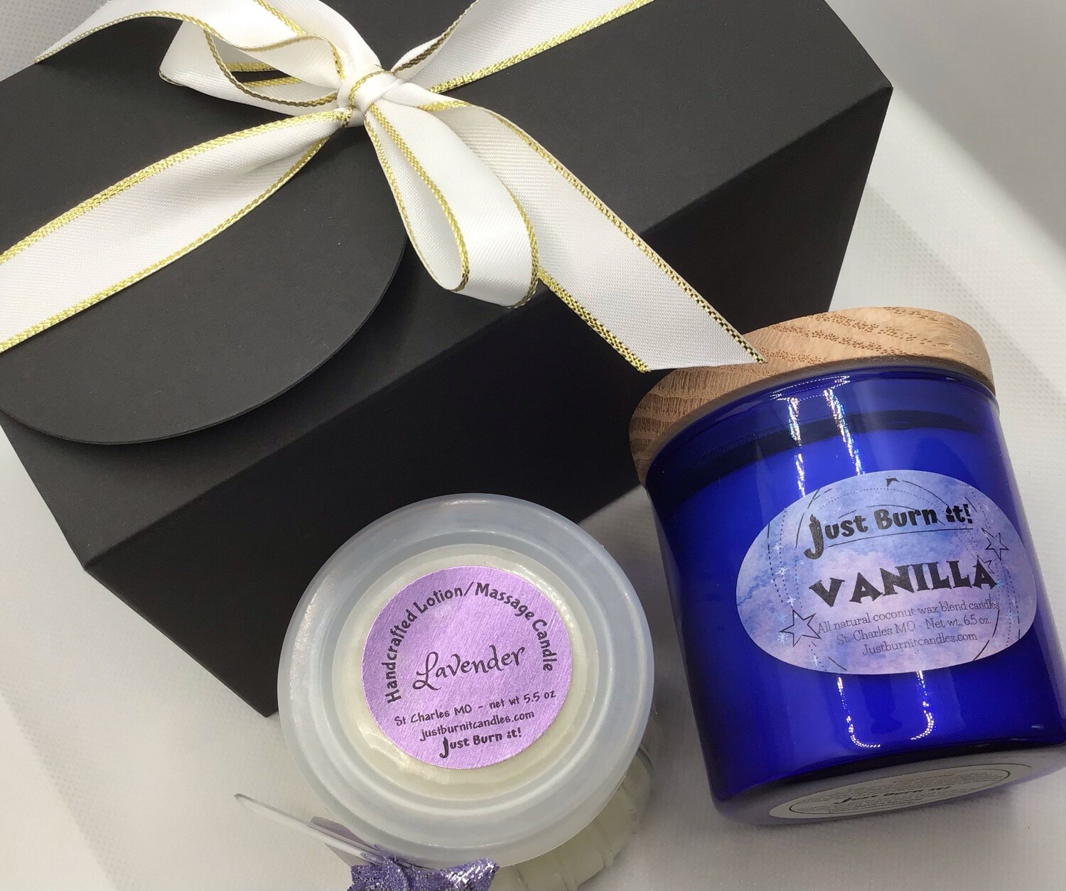 2 Candle Gift Box