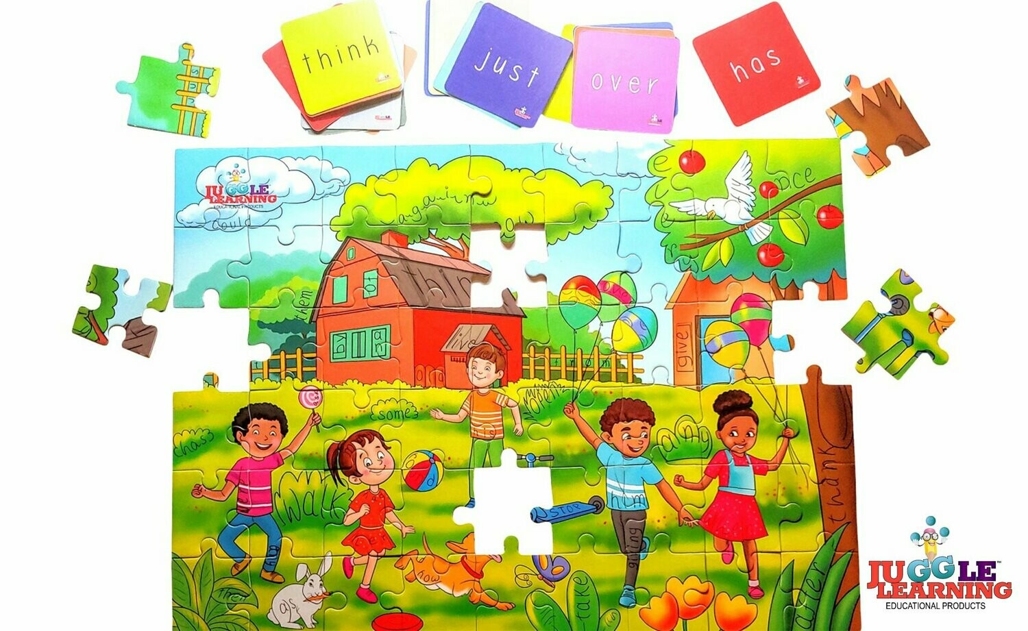 Sight Words Jigsaw Puzzle 1st Grade