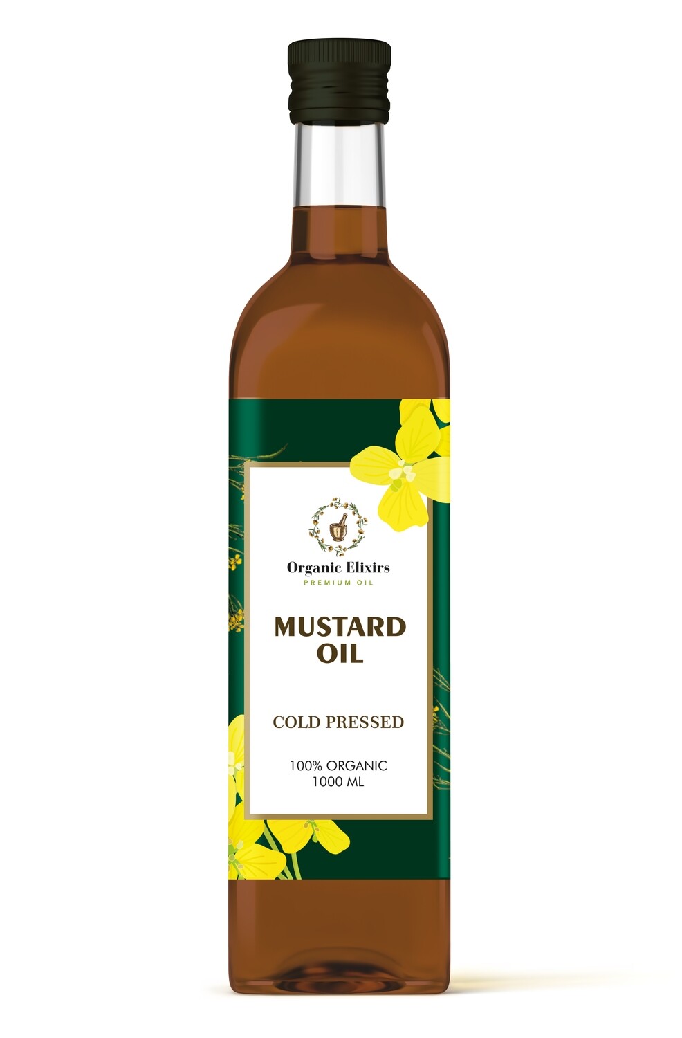 Cold Pressed Mustard oil 1 Ltr