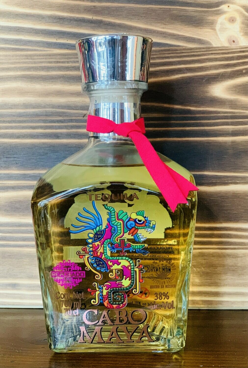 Tequila Cabo Maya Reposado 100 Agave 38 vol.