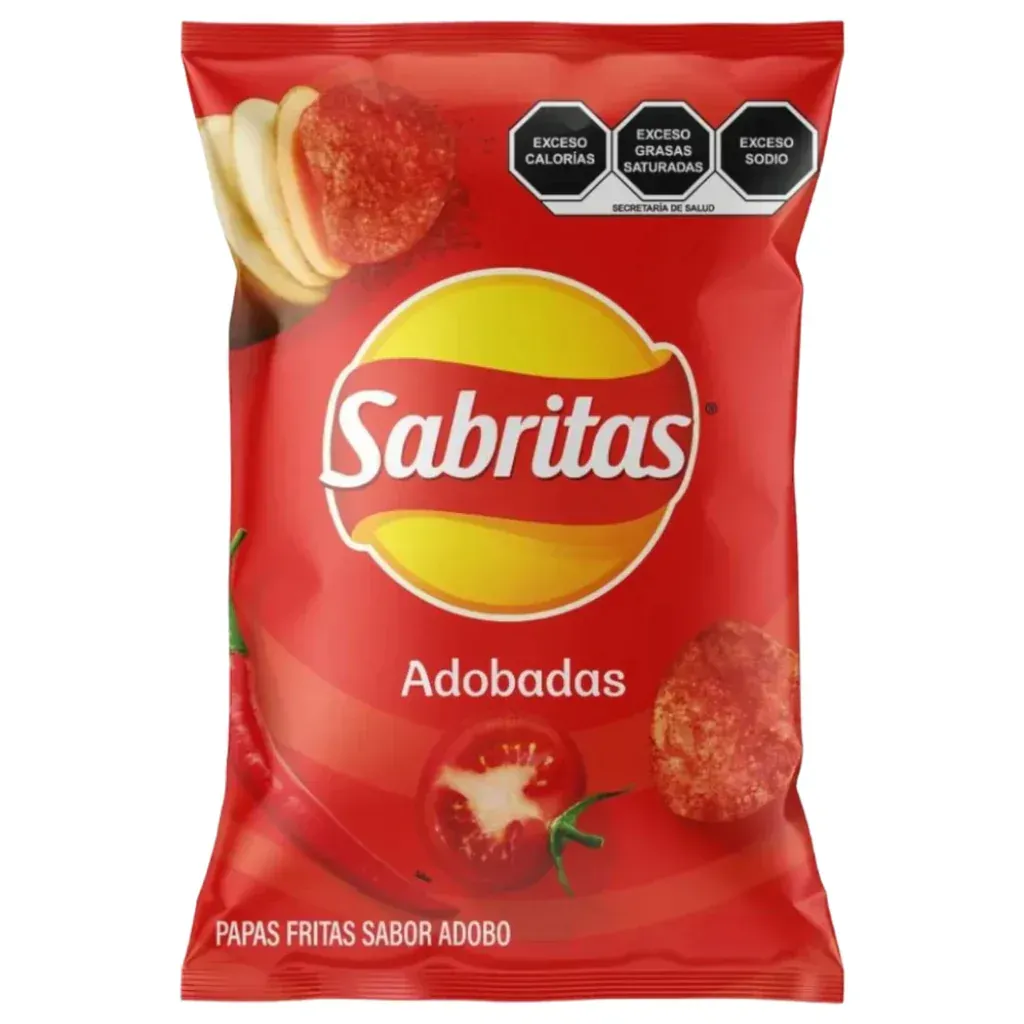 Lay's Sabritas Adobadas 45g