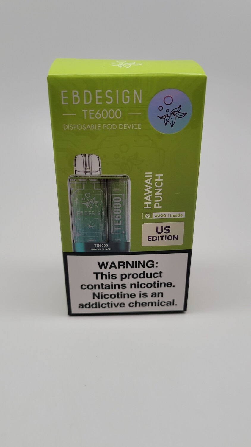 ElfBar TE6000 Disposable Hawaii Punch