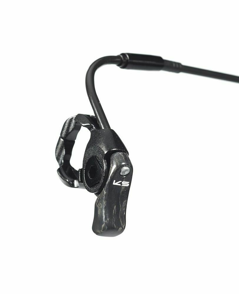KS SHOCK REMOTE LEVER KIT CARBON
