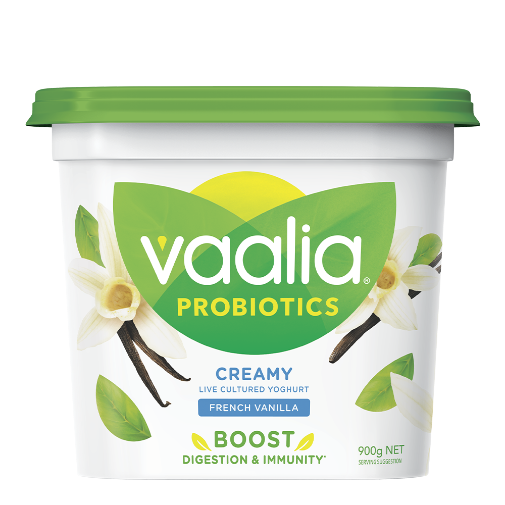 Vaalia Yoghurt French Vanilla 900g