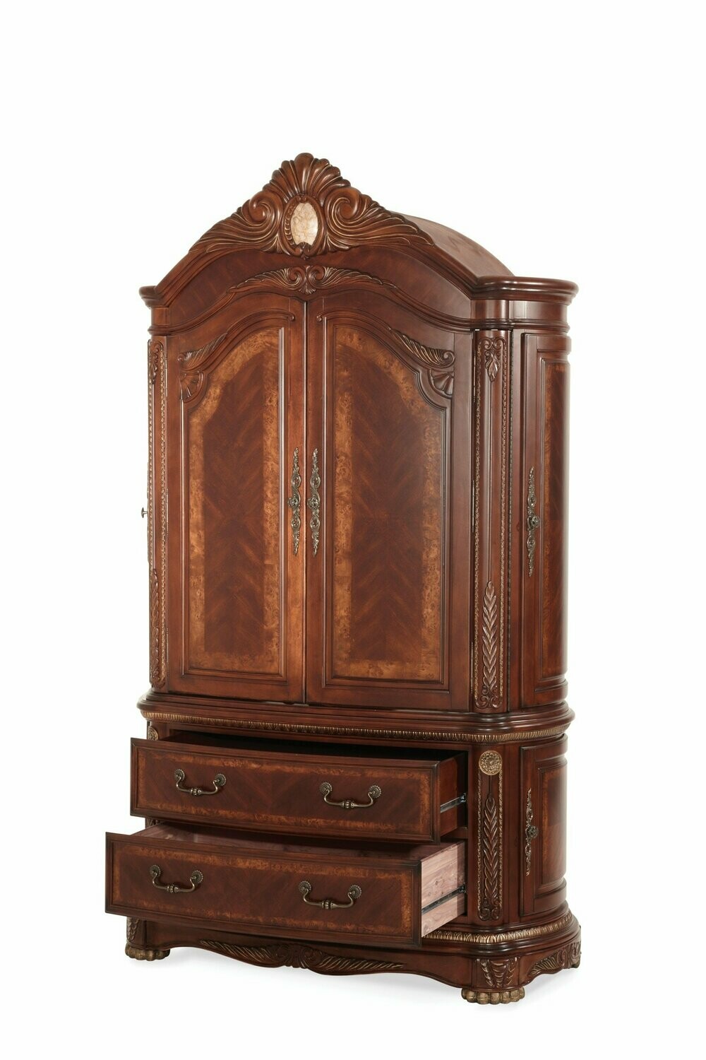 Armario de Madera Cortina Michael Amini