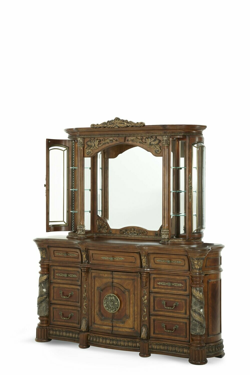 Tocador con espejo Villa Valencia