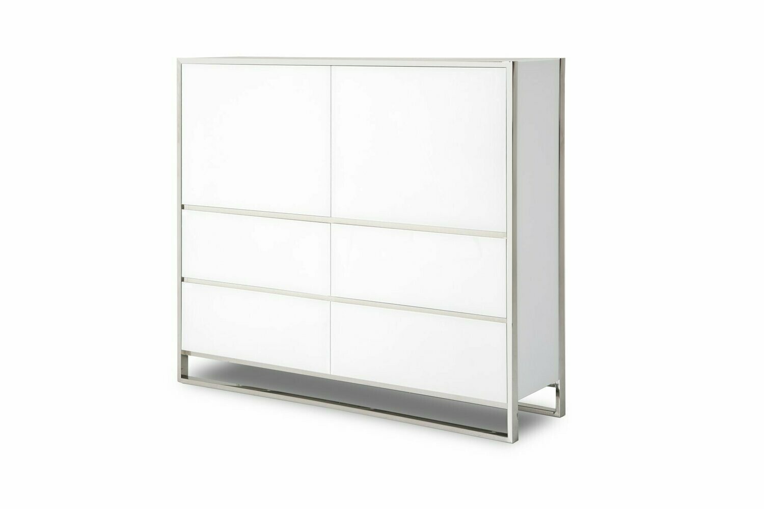 Gabinete de Metal Blanco State St.