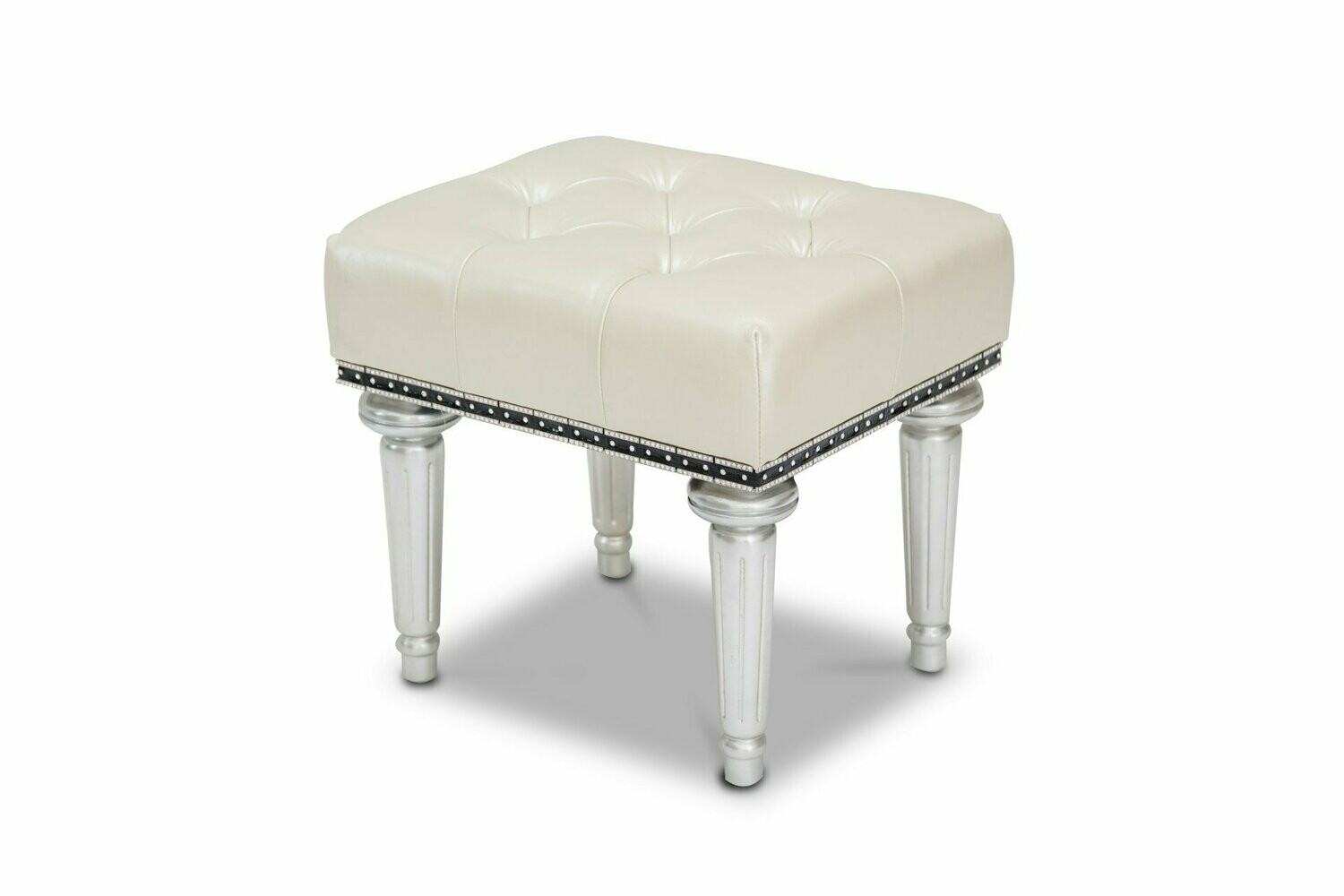 Banco de Tocador Creamy Pearl