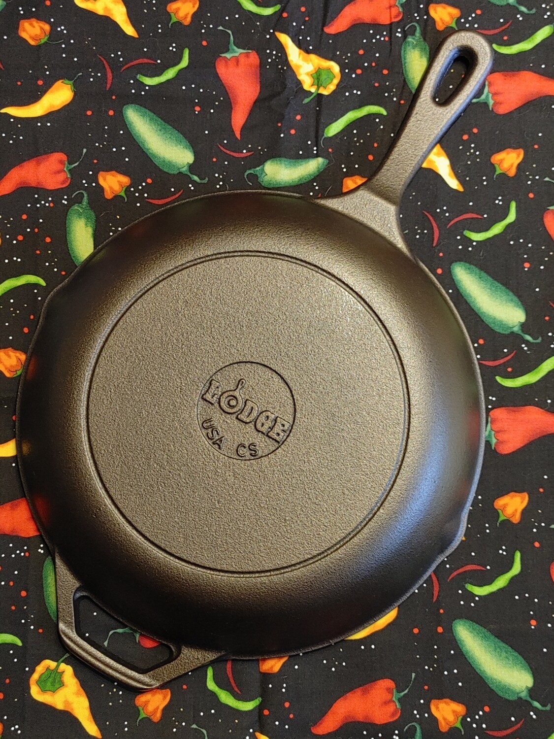Lodge signature series chef skillet