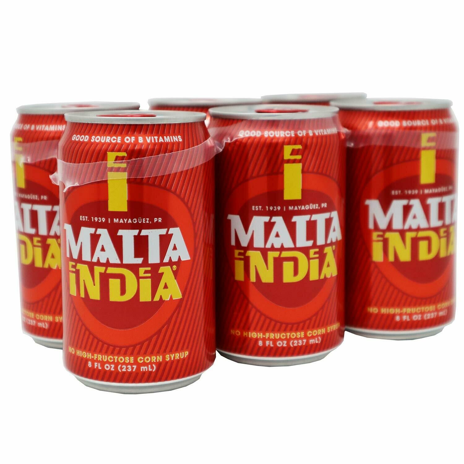 INDIA MALTA REGULAR 6PACK 8 OZ