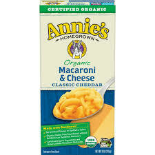 Annie's Mac And Cheese Nutrition Facts at Jonathan Worgan blog