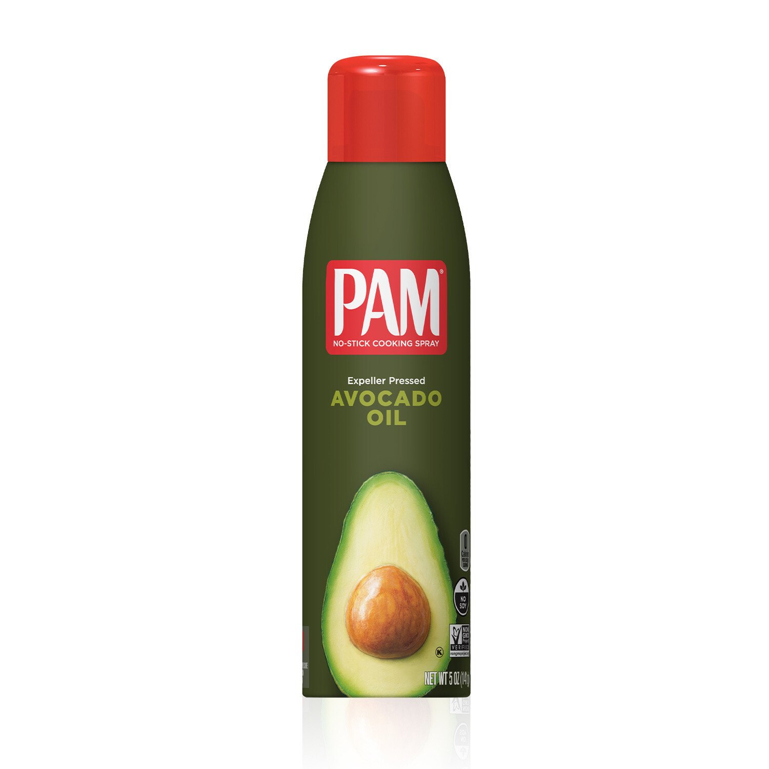 PAM AVOCADO NON GMO COOKING SPRAY 5 OZ