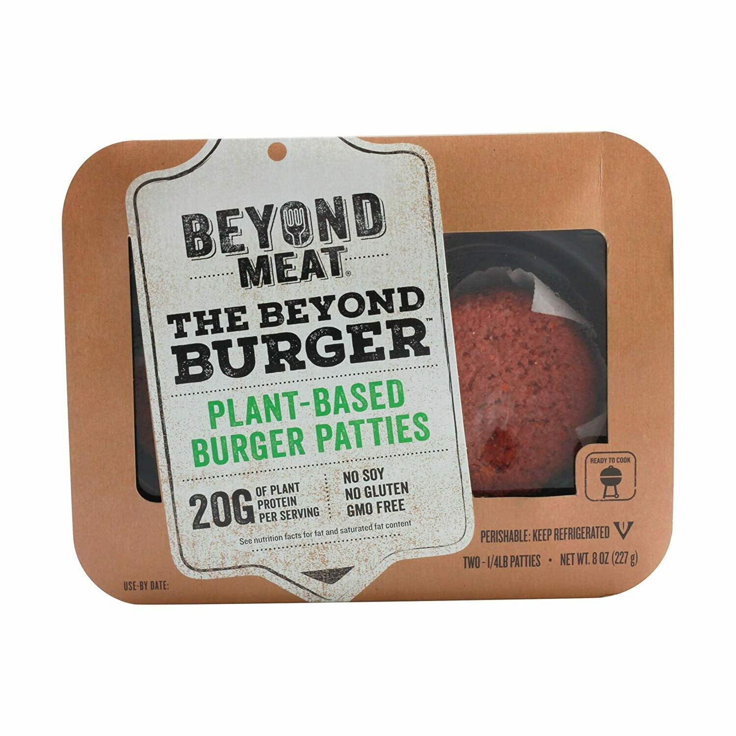 BEYOND MEAT HAMBURGER