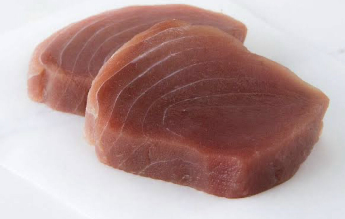 Tuna Raw Steaks (1 Kg / 3 To 5 Pieces)