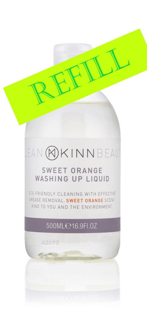 kinn washing up liquid