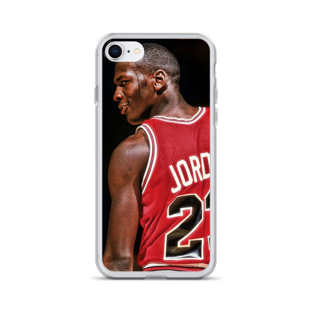 Michael Jordan iPhone Case