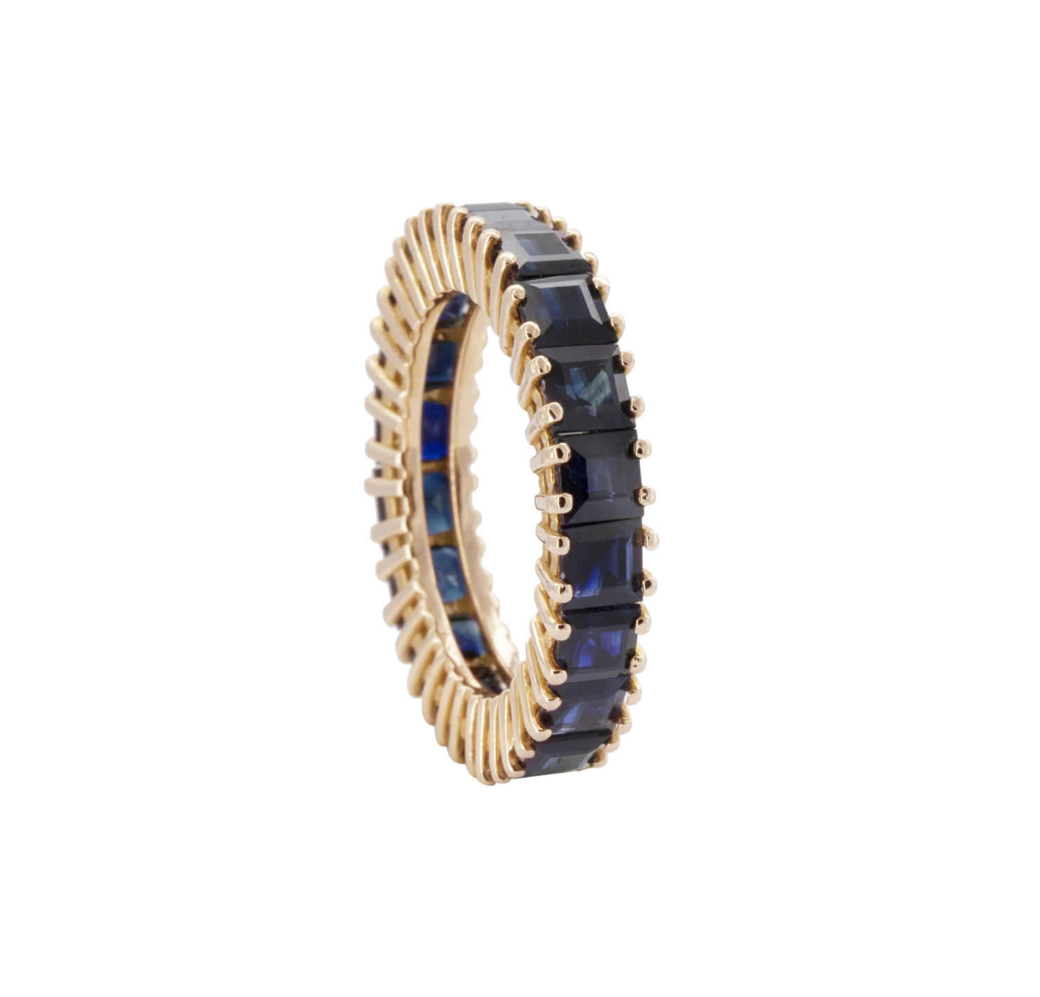 Eternal Gold Ring With Sapphire Zoughaib & Co Enchanting Jewels