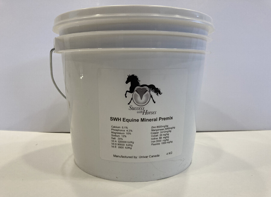 Success With Horses Equine Mineral Premix